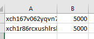 CSV Example